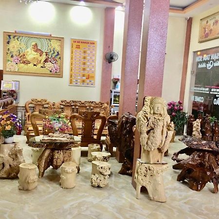 ホテルKhach San Tam Son ハザン エクステリア 写真
