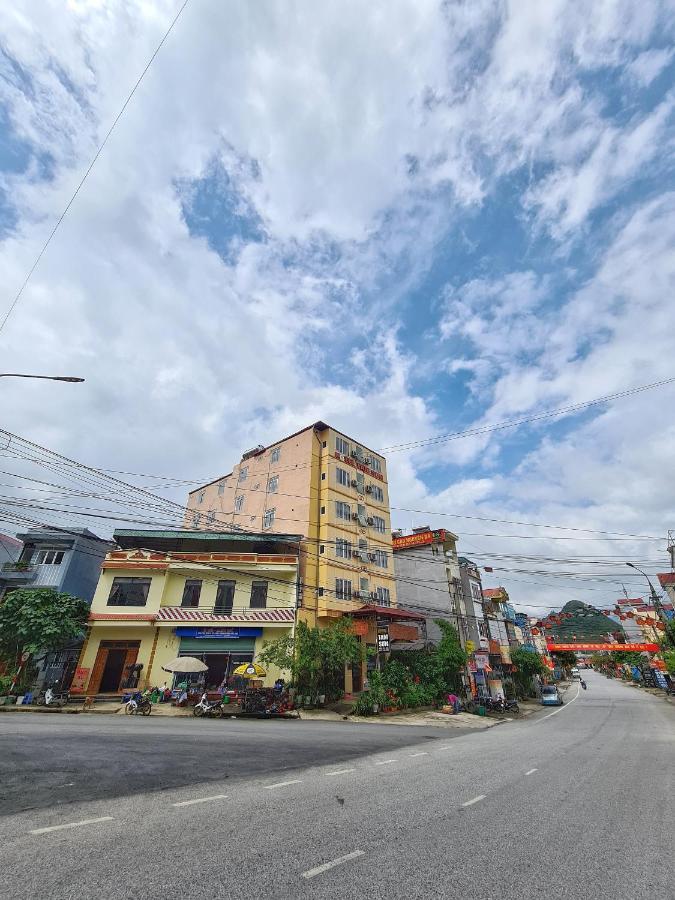 ホテルKhach San Tam Son ハザン エクステリア 写真