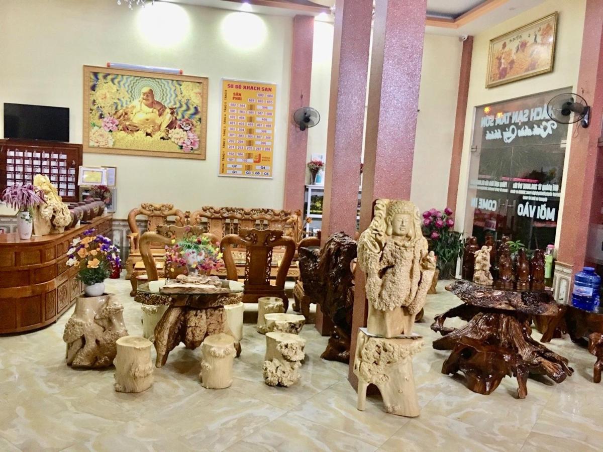 ホテルKhach San Tam Son ハザン エクステリア 写真